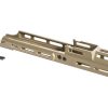 PTS Syndicate PTS Kinetic Scar MREX M-LOK MK2 4.25” Rail Dark Earth