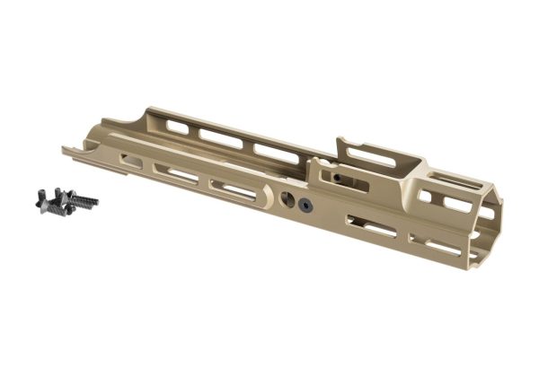 PTS Syndicate PTS Kinetic Scar MREX M-LOK MK2 4.25” Rail Dark Earth