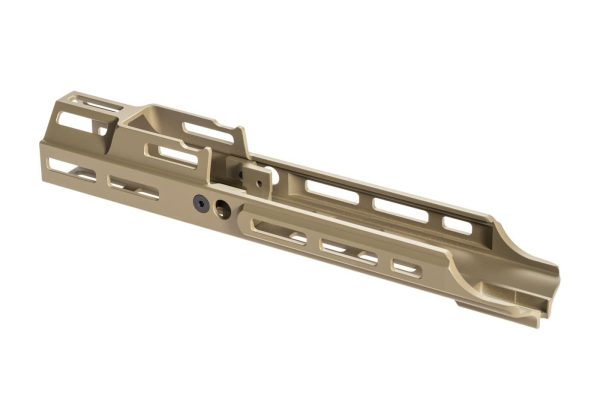 PTS Syndicate PTS Kinetic Scar MREX M-LOK MK2 4.25” Rail Dark Earth
