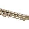 PTS Syndicate PTS Kinetic Scar MREX M-LOK MK2 4.25” Rail Dark Earth