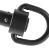 PTS Syndicate PTS Low Profile QD Sling Swivel Black