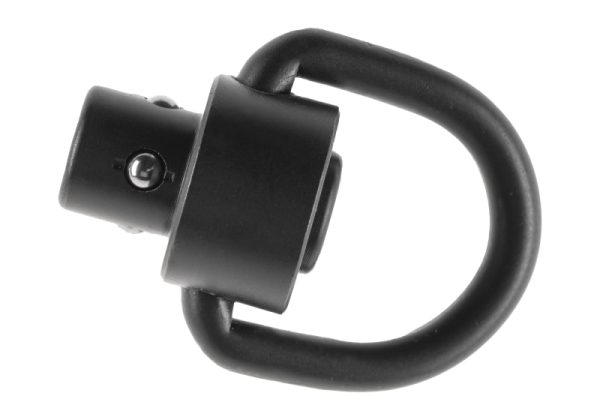 PTS Syndicate PTS Low Profile QD Sling Swivel Black
