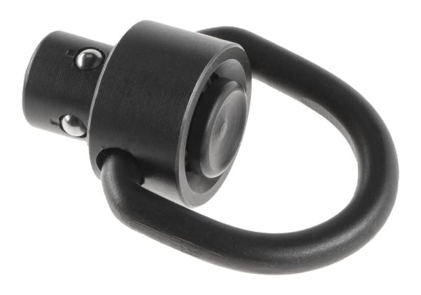 PTS Syndicate PTS Low Profile QD Sling Swivel Black
