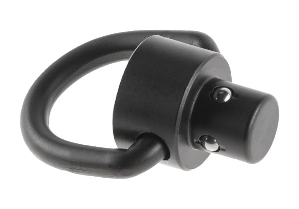 PTS Syndicate PTS Low Profile QD Sling Swivel Black