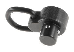 PTS Syndicate PTS Low Profile QD Sling Swivel -S Black
