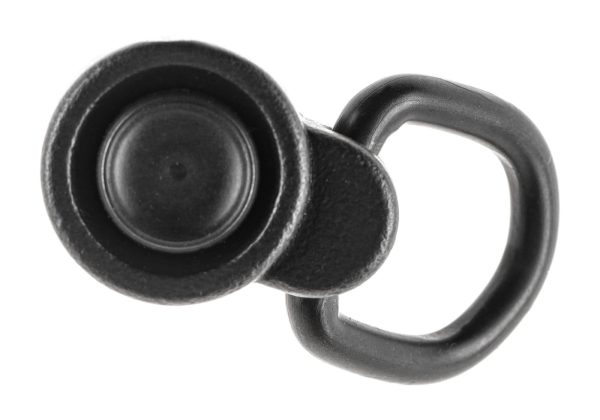PTS Syndicate PTS Low Profile QD Sling Swivel -S Black