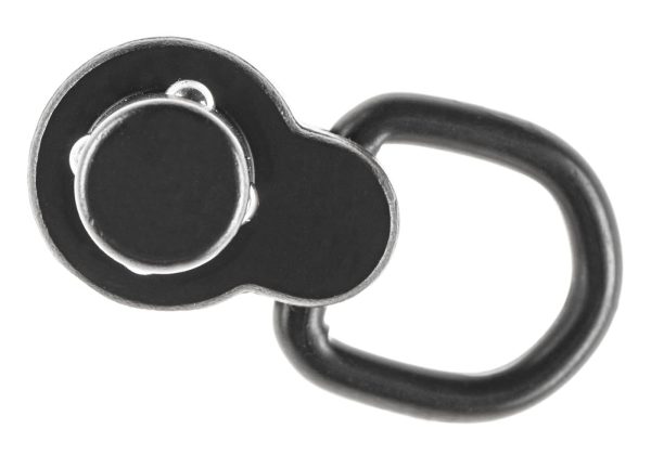 PTS Syndicate PTS Low Profile QD Sling Swivel -S Black