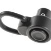 PTS Syndicate PTS Low Profile QD Sling Swivel -S Black