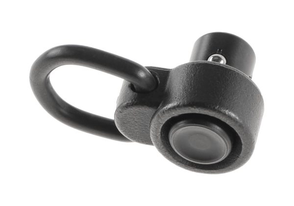 PTS Syndicate PTS Low Profile QD Sling Swivel -S Black