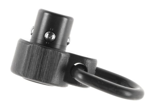 PTS Syndicate PTS Low Profile QD Sling Swivel -S Black
