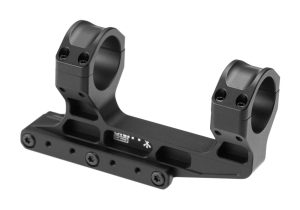 PTS Syndicate PTS Unity Tactical FAST LPVO Optics Mount Set Black