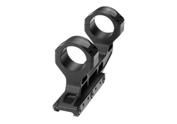 PTS Syndicate PTS Unity Tactical FAST LPVO Optics Mount Set Black