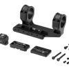 PTS Syndicate PTS Unity Tactical FAST LPVO Optics Mount Set Black