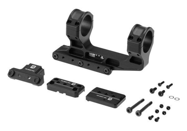 PTS Syndicate PTS Unity Tactical FAST LPVO Optics Mount Set Black