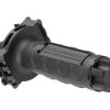 Railed Forward Grip Black