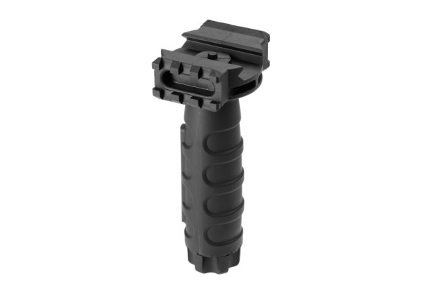 Railed Forward Grip Black
