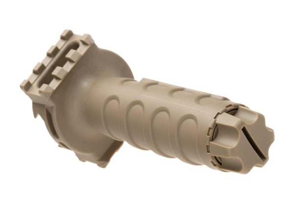Railed Forward Grip Desert
