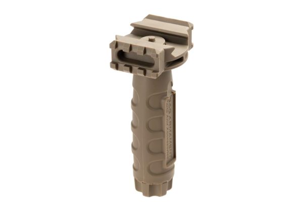 Railed Forward Grip Desert