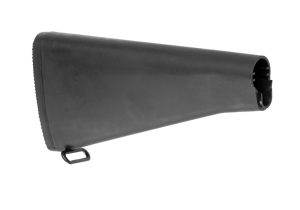 Reinforced M16 Fixed Stock Black