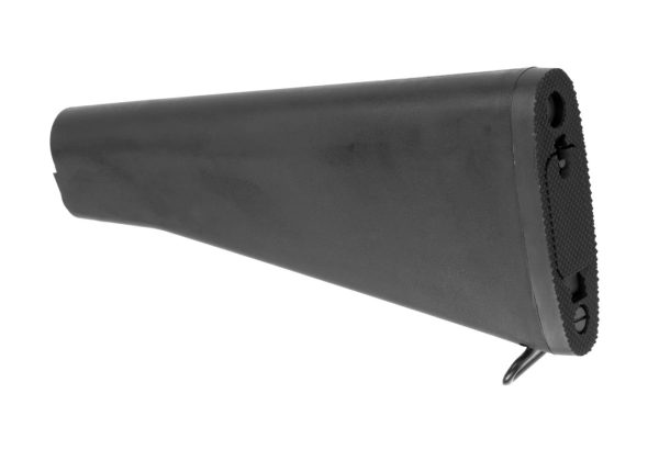 Reinforced M16 Fixed Stock Black