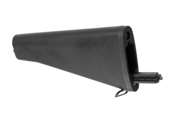 Reinforced M16 Fixed Stock Black