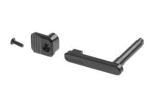 Retro Arms CNC Magazine Catch AR15 A Black