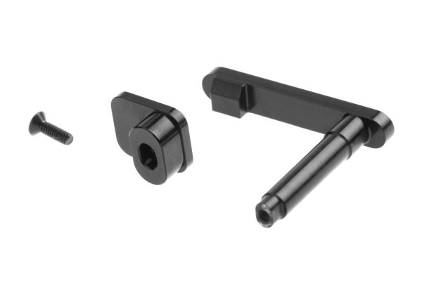 Retro Arms CNC Magazine Catch AR15 A Black