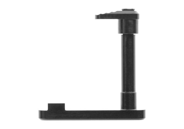 Retro Arms CNC Magazine Catch AR15 A Black