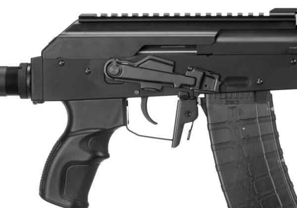 RK74 CQB E.T.U. S-AEG Black