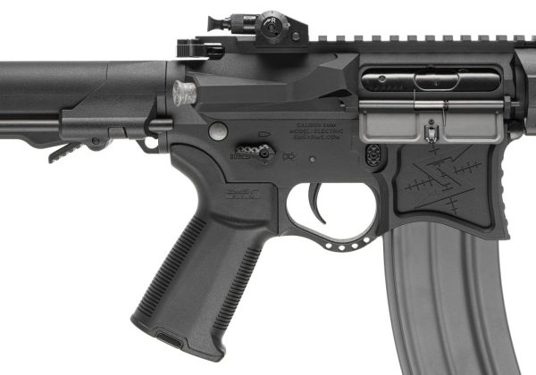 SBR8 7 Inch Seekins Precision S-AEG Black