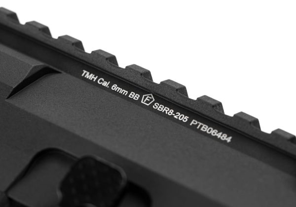 SBR8 7 Inch Seekins Precision S-AEG Black