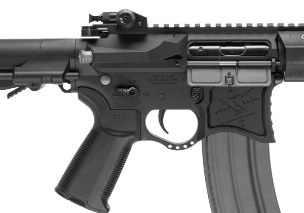 SBR8 9 Inch Seekins Precision S-AEG Black