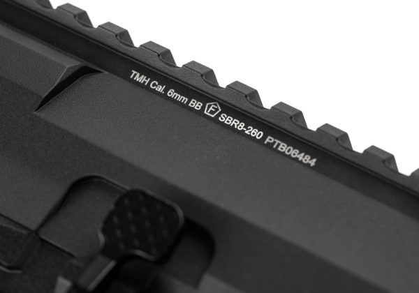SBR8 9 Inch Seekins Precision S-AEG Black