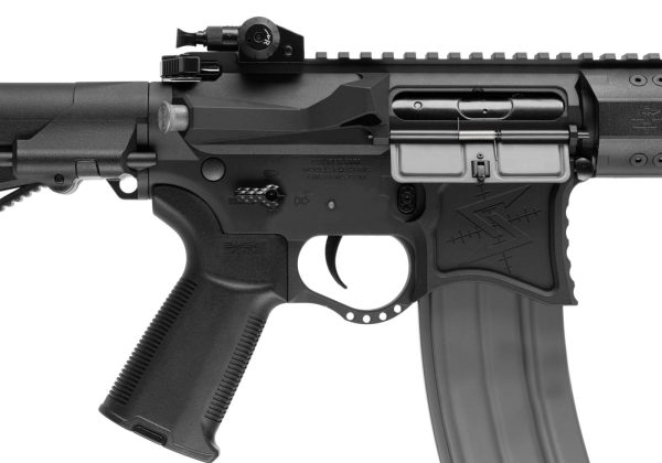 SBR8 SD 7 Inch Black