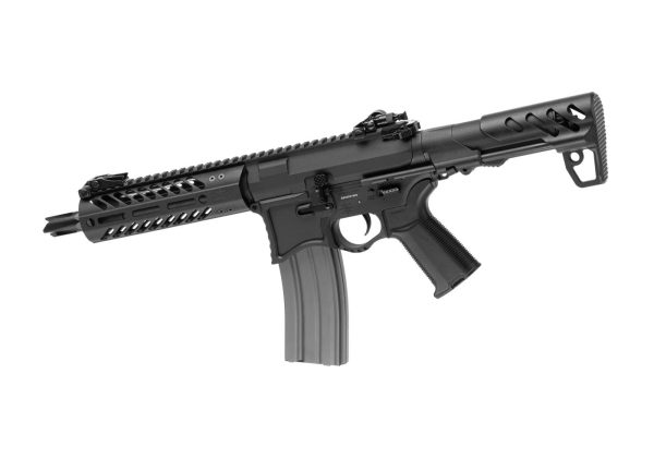 SBR8 SD 7 Inch Black
