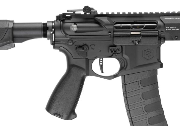 SGR 556 S-AEG Black