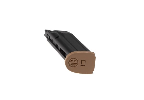 SIG Sauer Magazin P320 M18 Full Metal GBB 21rds Tan
