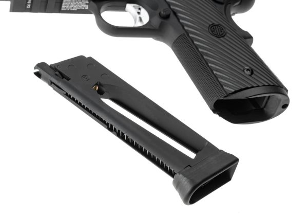 SIG Sauer ProForce 1911 Tacops Full Metal Blowback Co2 Black