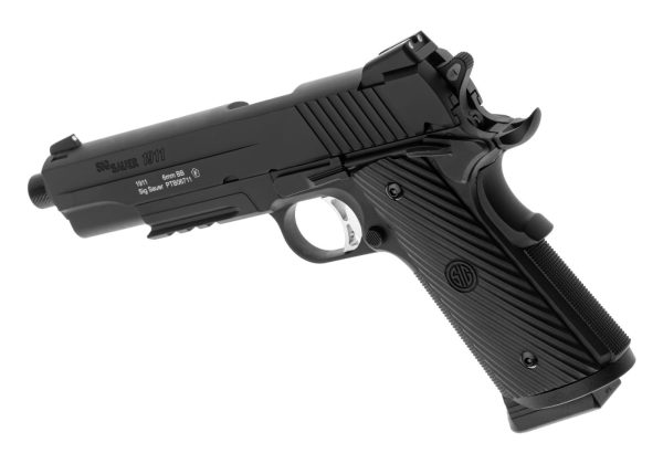 SIG Sauer ProForce 1911 Tacops Full Metal Blowback Co2 Black