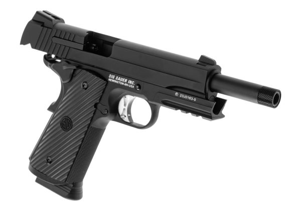SIG Sauer ProForce 1911 Tacops Full Metal Blowback Co2 Black
