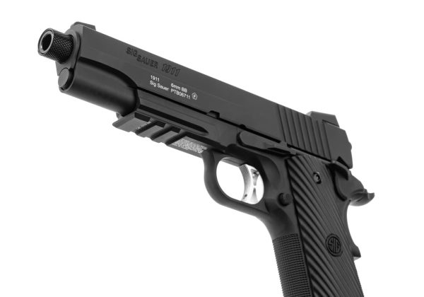 SIG Sauer ProForce 1911 Tacops Full Metal Blowback Co2 Black