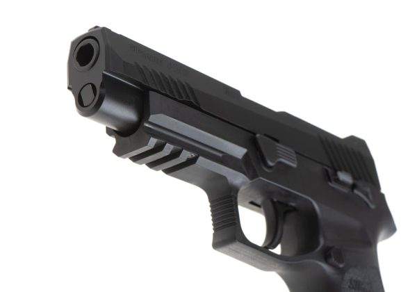 SIG Sauer ProForce P320 M17 Full Metal GBB Black