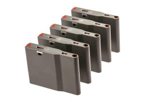 Silverback SRS Light Magazine 25rds 5-pack Green