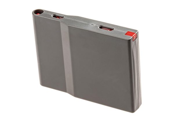 Silverback SRS Light Magazine 25rds 5-pack Wolf Grey