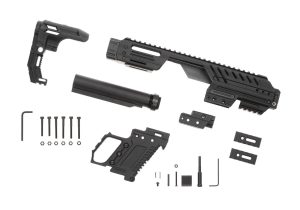 SLONG MPG Carbine Full Kit for Glock GBB Black