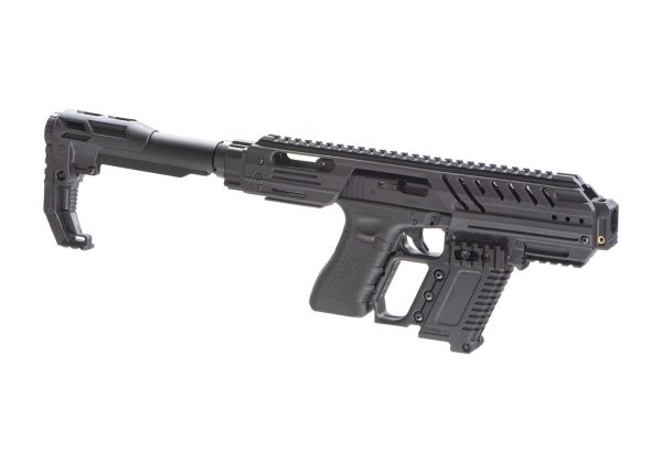 SLONG MPG Carbine Full Kit for Glock GBB Black