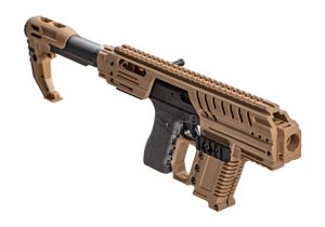 SLONG MPG Carbine Full Kit for Glock GBB Tan