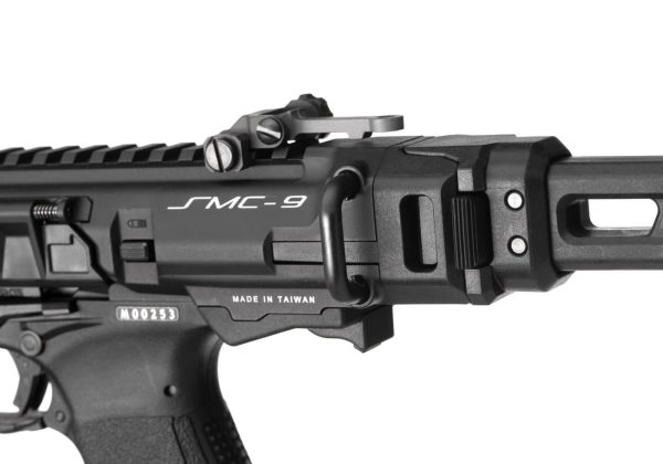 SMC 9 Metal Version GBB Black