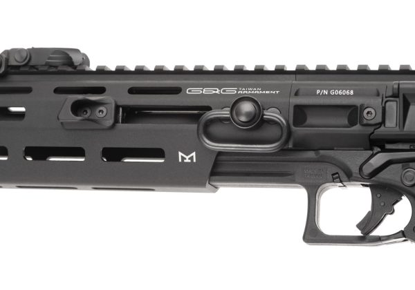 SMC 9 Metal Version GBB Black