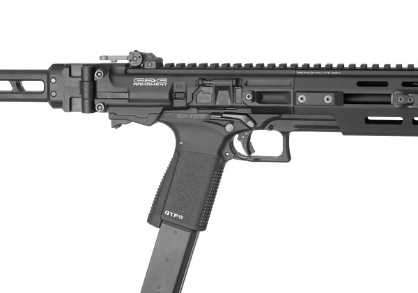 SMC 9 Metal Version GBB Black